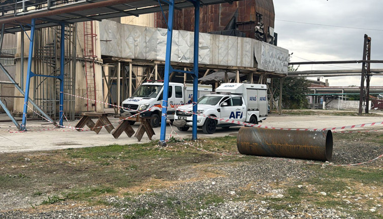 Şeker fabrikasında işçileri rahatlatan haber! Tahliye sistemindeki arıza giderildi