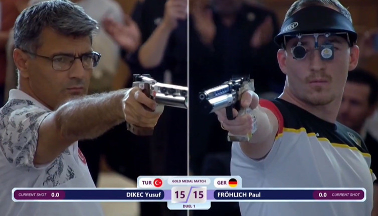 Yusuf Dikeç bildiğiniz gibi! Altın vuruş