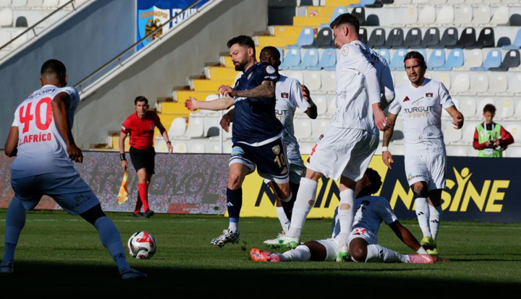 Erzurum'da kazanan çıkmadı