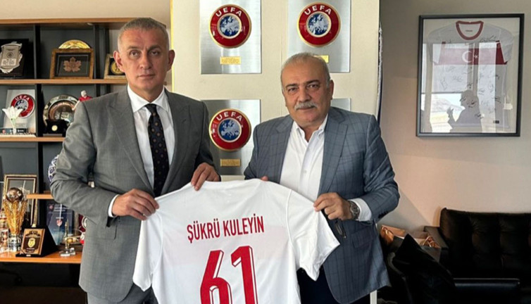 İYİ Parti Genel Başkan Yardımcısı Kuleyin'den Hacıosmanoğlu'na ziyaret