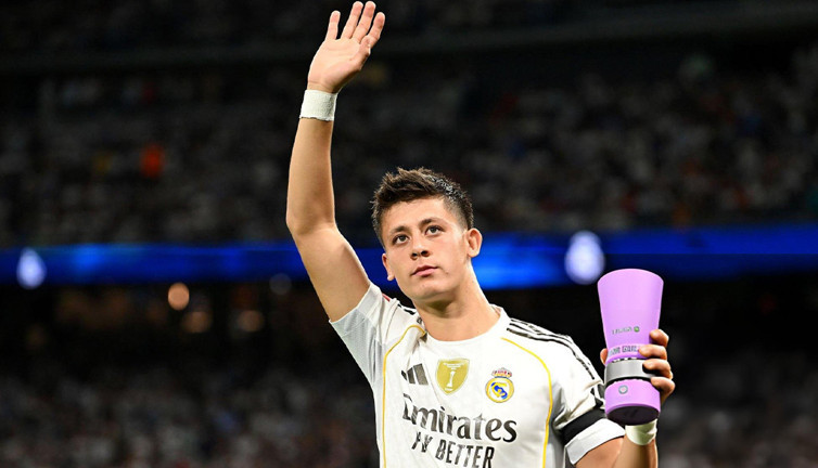 Real Madrid'in zirve maçında Arda Güler'e Bernabeu'da büyük onur!