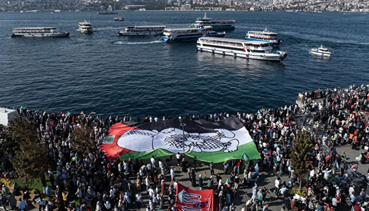 Erdoğan'dan "Gazze İçin Sessiz Çığlık" etkinliğine davet