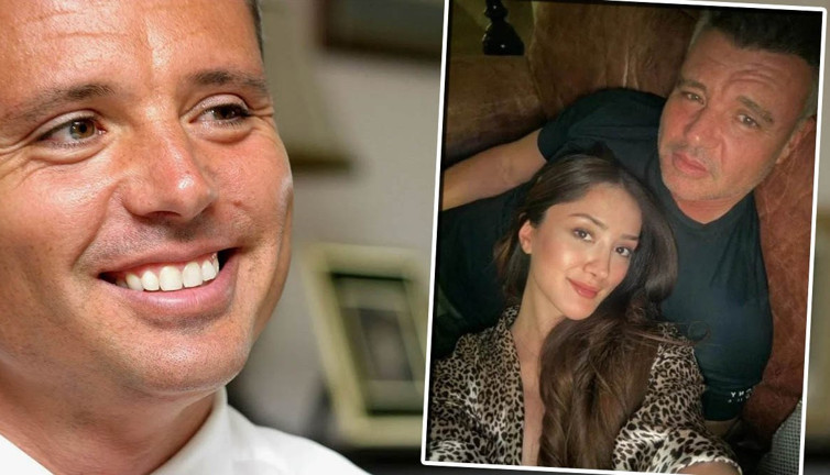 Fenerbahçe Başkanı Sadettin Saran’ın ünlü oyuncu Nafia Tanrıverdi ile fotoğrafı sızdı: Aralarında 31 yaş var!