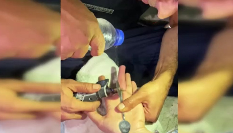 Bu seferki ihbar yangın değildi! Olay yerine giden itfaiye erleri şok oldu