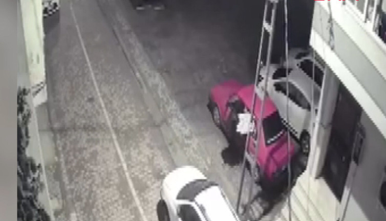 Görüntüleri paylaştı! Hırsıza açık mesaj ‘Getir şikayetçi olmayacağım’