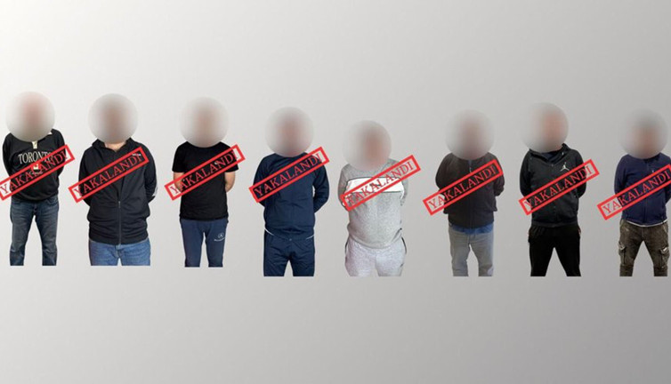 Uluslararası operasyon! 5 ülkeden 8 firari Türkiye’ye getirildi