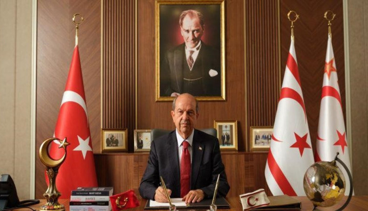 KKTC Cumhurbaşkanı Tatar: "Türkiye, Doğu Akdeniz’in en güçlü devletidir"