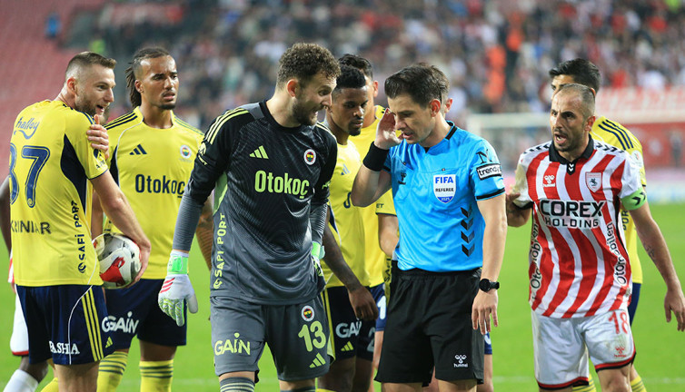 Samsun'da çok konuşulacak pozisyonlar! VAR'dan fazla mesai