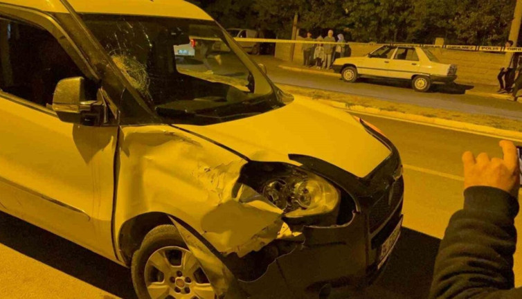 Afyonkarahisar'da otomobilin çarptığı eski muhtardan acı haber