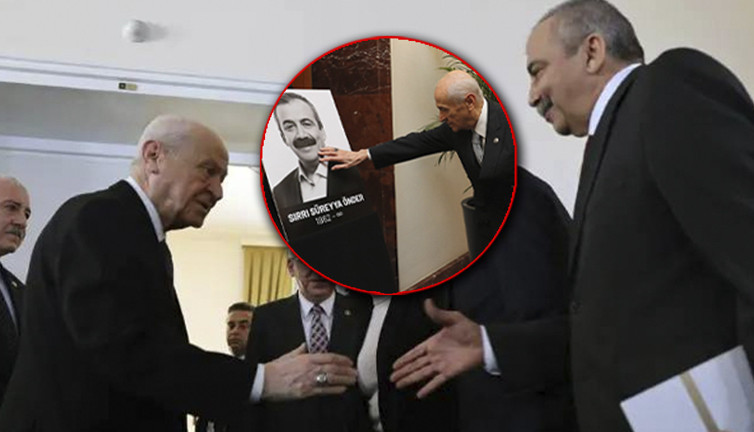 Bahçeli’nin, Sırrı Süreyya Önder açılımı ortaya çıktı!