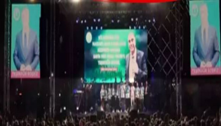 50 bin kişilik festivalde Sedat Peker detayı. Rize'de gündem oldu