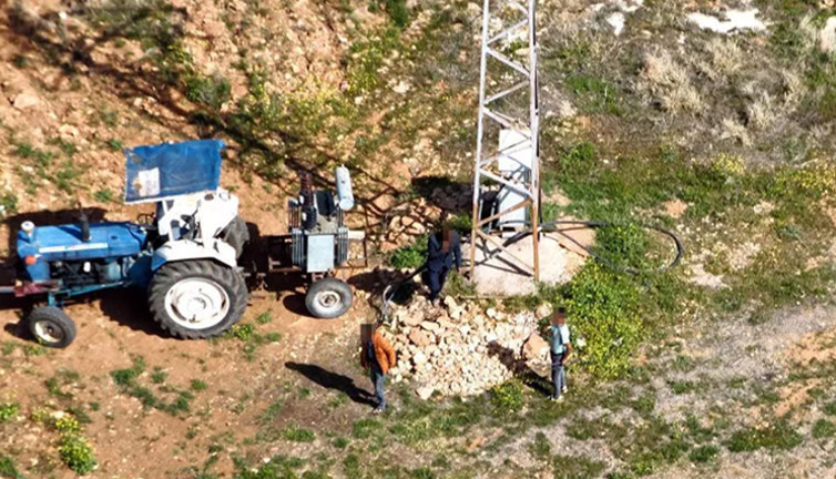 Kaçak elektrikte boyut atladılar! Kendi trafolarını kurdular