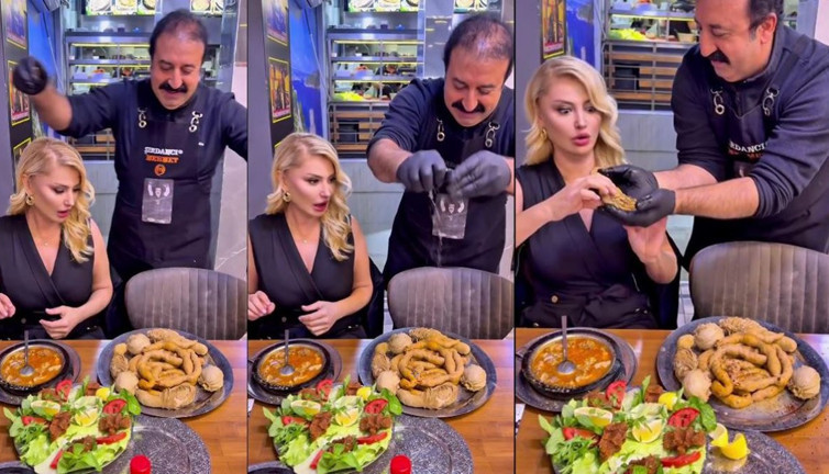 Songül Karlı'nın ‘Şırdan’ krizi: Mehmet'e tepkisi ve mimikleri olay oldu! Sosyal medya ti'ye aldı