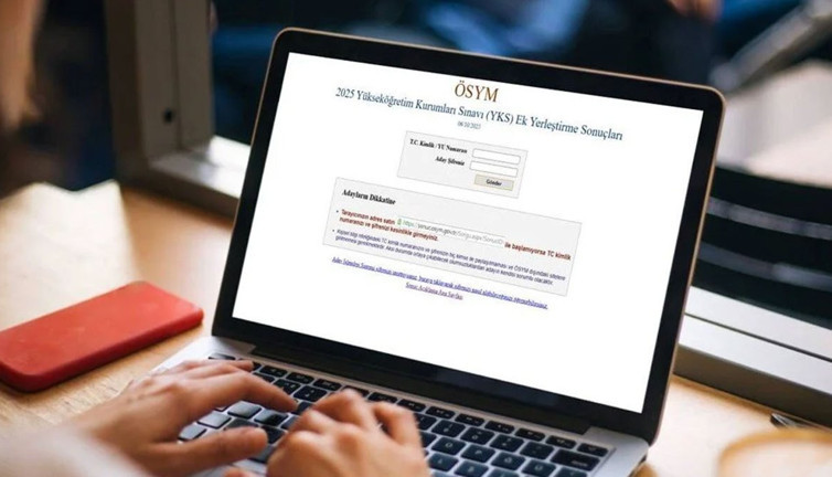 YKS Ek Yerleştirme Sonuçları açıkladı