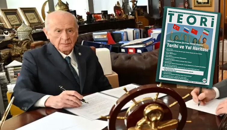 Bahçeli, Perinçek'in yayın organına yazdı! "TRÇ İttifakı"na destek