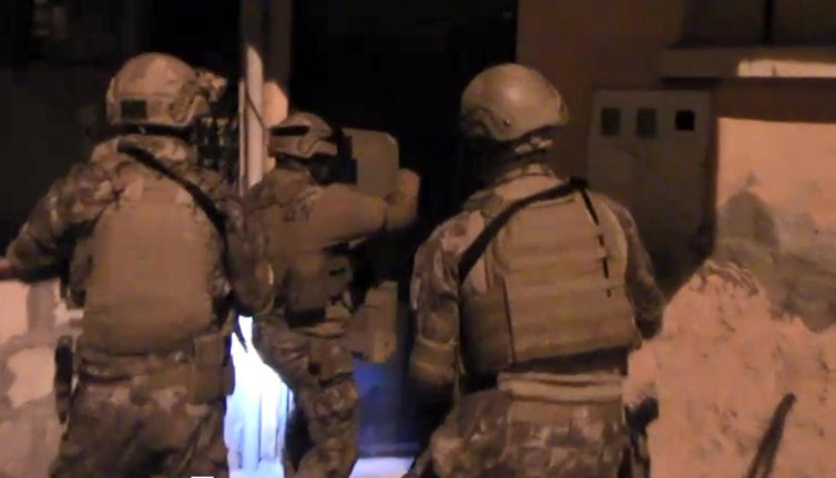 DEAŞ operasyonunda Irak uyruklu şüpheli tutuklandı