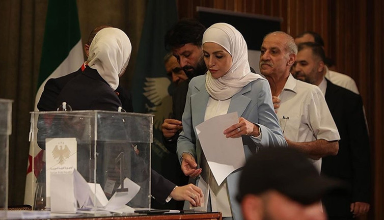 Suriye’de seçim sonuçları resmen belli oldu