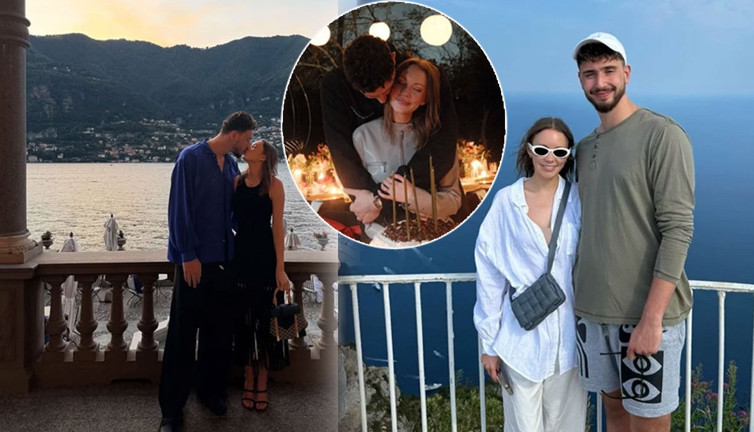 12 Dev Adam'ın yıldızı Alperen Şengün aşka geldi! Yorgunluğunu sevgilisiyle atıyor