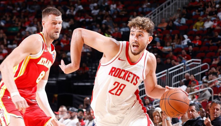 Alperen Şengün fırtına gibi başladı! Bıraktığı yerden devam ediyor