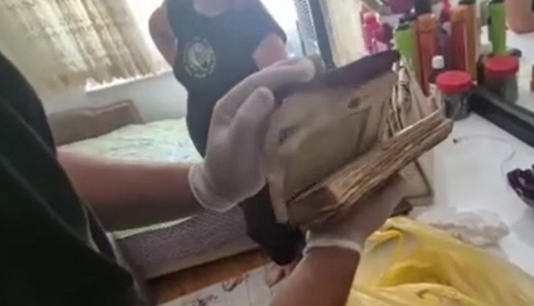 Sivil jandarma alıcı kılığında geldi! Şüpheli kaçacak yer aradı