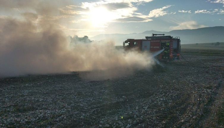 Bolu’da anız yakana hapis ve para cezası!