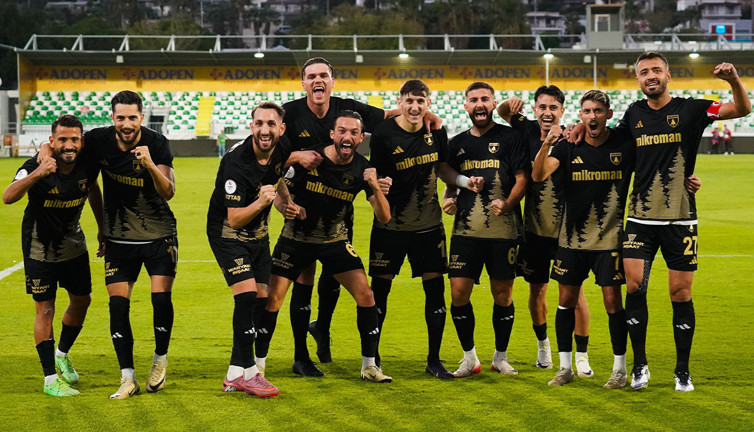 Muğlaspor 18 yıl sonra fırtına gibi döndü