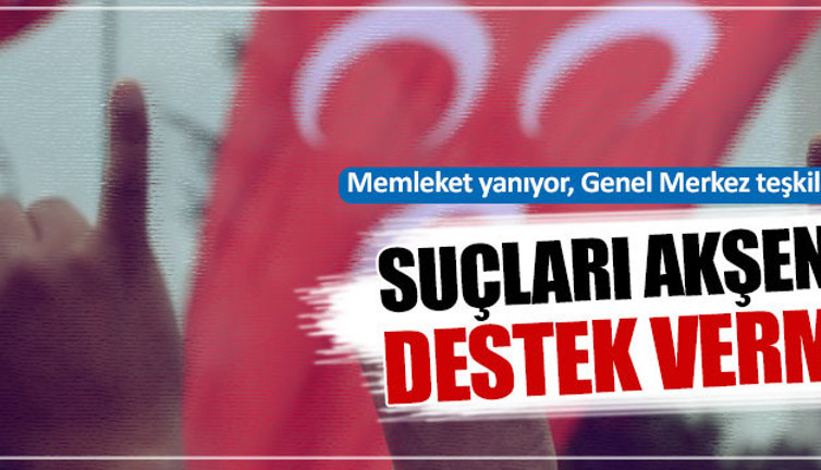 Akşener'i destekleyen teşkilatlar feshedildi