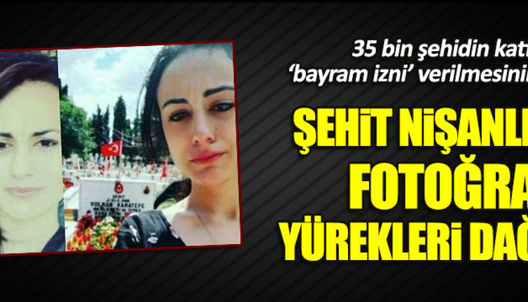 Öcalan ailesiyle bayramlaşırken, 35 bin şehit yakını şehitlikte olacak