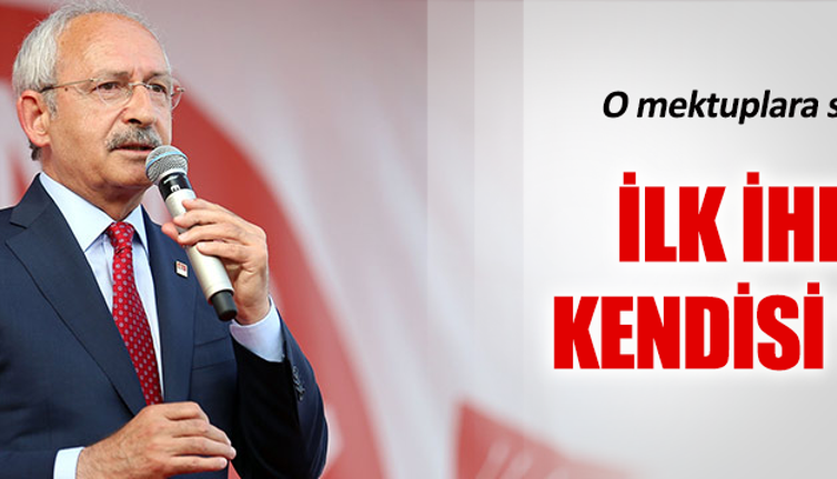 CHP, imzasız ihbar mektuplarına savaş açtı