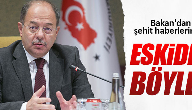 Sağlık Bakanı'ndan skandal şehit haberi açıklaması