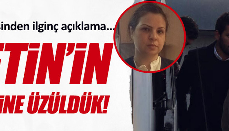 Şehit polisin eşinden 'Rüzgar Çetin' açıklaması