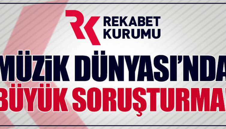 4 müzik birliği hakkında soruşturma