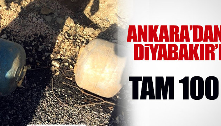 Diyarbakır'da facia son anda önlendi