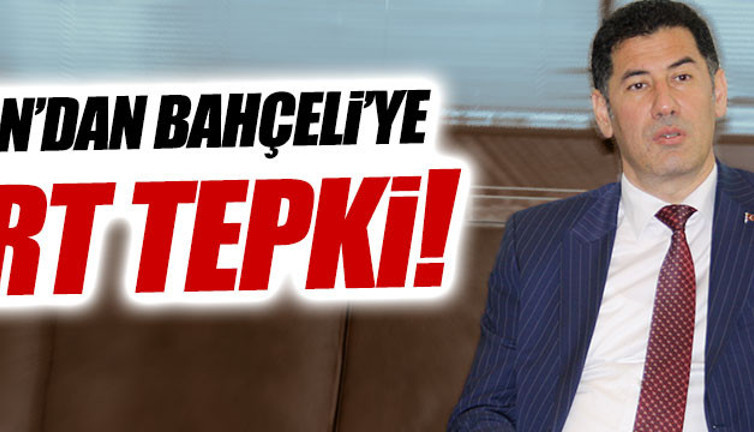 Sinan Oğan'dan Bahçeli'ye sert tepki