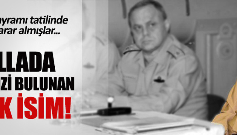 Darbeci komutanın parmak izi o evde bulundu