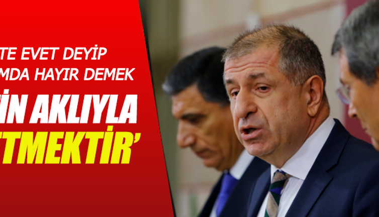 MHP'li vekiller Başkanlık kararına tepki için TBMM'de toplandı