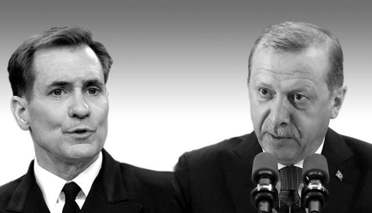 Erdoğan'ın iddiasına ABD'den yanıt geldi