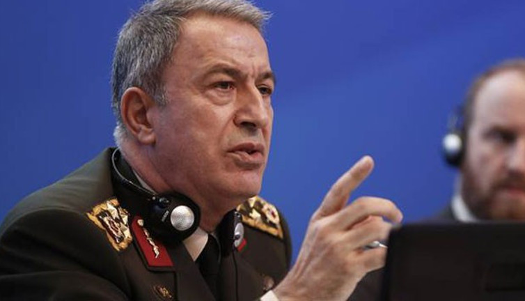 Hulusi Akar'dan çok sert sözler