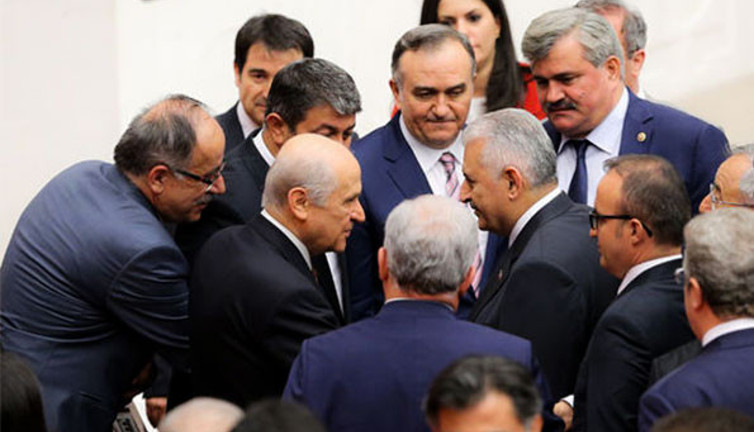 Sabah Gazetesi, Bahçeli ile Yıldırım arasındaki anlaşmanın detaylarını açıkladı