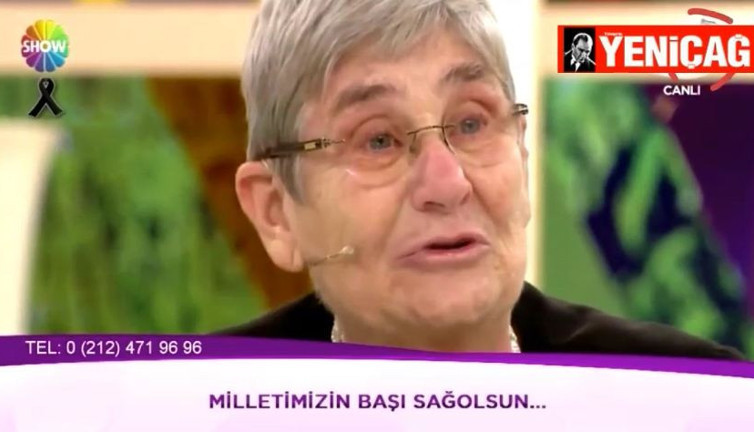 Canan Karatay Türkiye'yi gözyaşlarına boğdu
