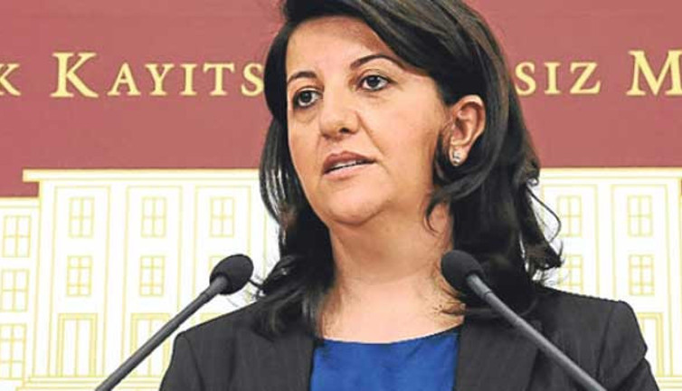 Pervin Buldan ifade verdi