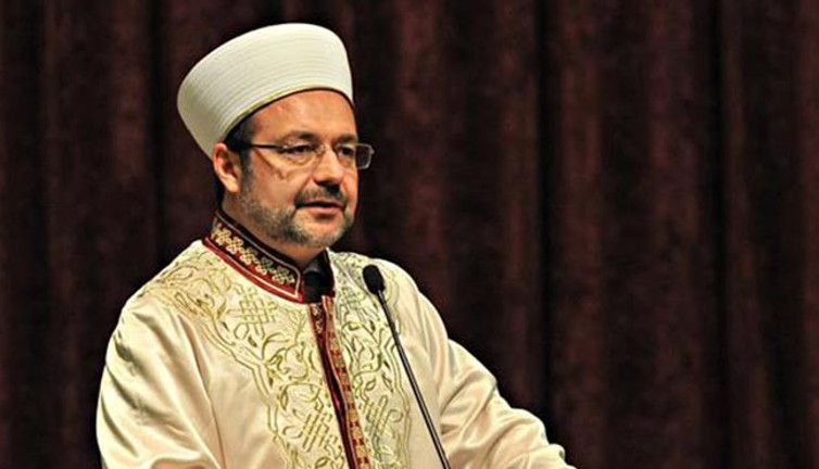 Mehmet Görmez hakkında suç duyurusu