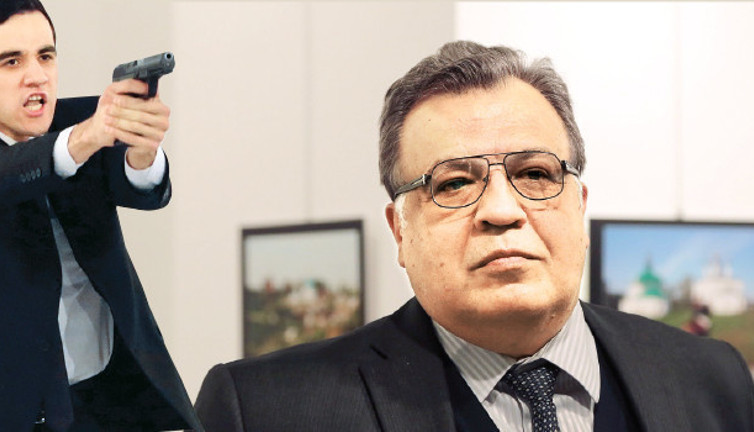Karlov suikastında yeni gelişme!