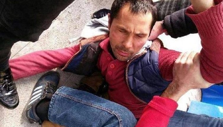 Reina saldırganına benziyordu, başına gelmeyen kalmadı