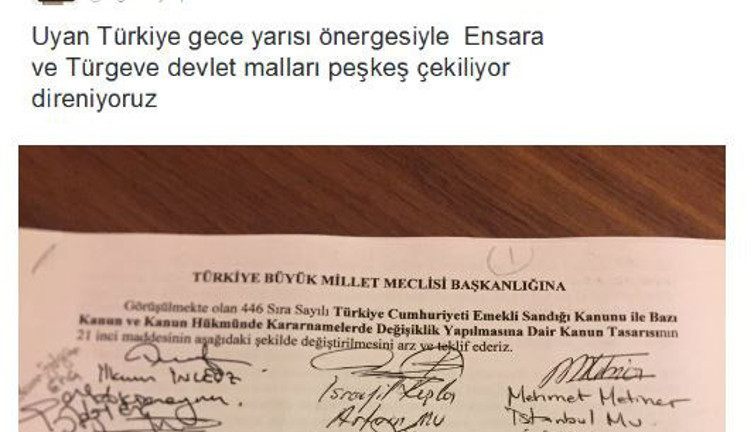 AKP'de gece yarısı yasası