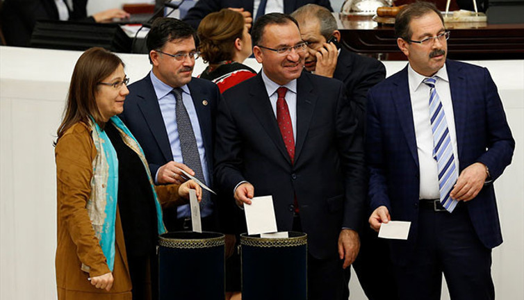 3-4 ve 5.maddeler kabul edildi.