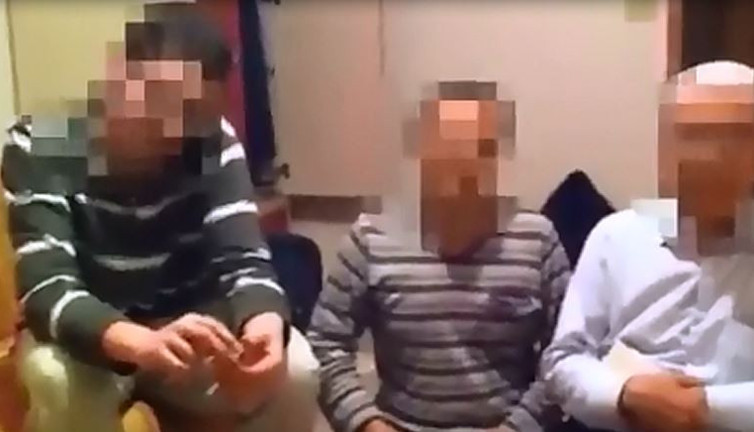 FETÖ'cülerin sapkınlık videosu