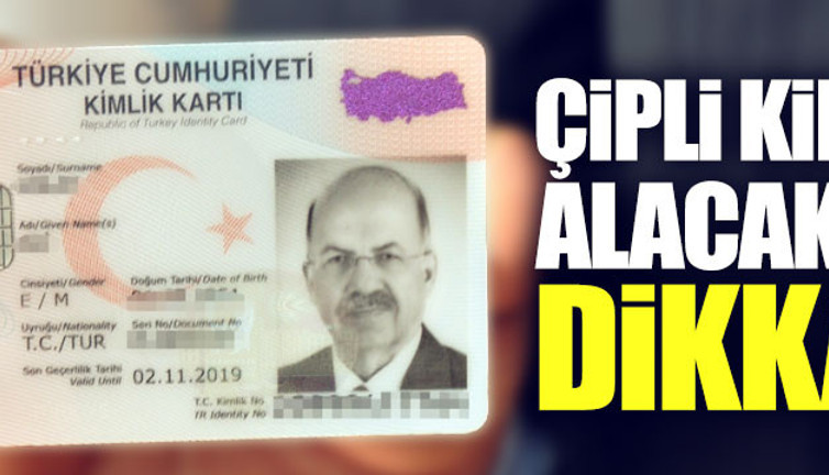 Yeni kimlik kartlarında son durum ne?