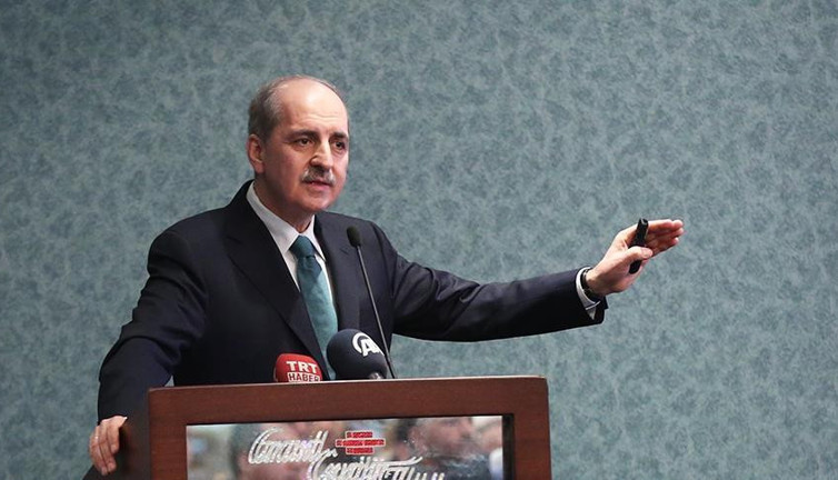 Kurtulmuş: "Bir elinde Amerikan, bir elinde Rus silahı..."