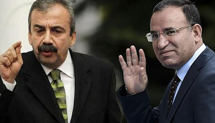 HDP'li vekiller Bozdağ ile bir araya geldi